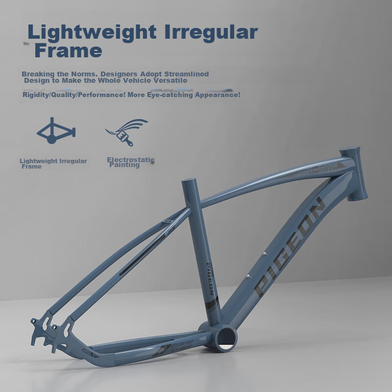 PIGEON Children's Bicycle, Student Mountain Bike, Youth Single-Speed Off-Road Bi...