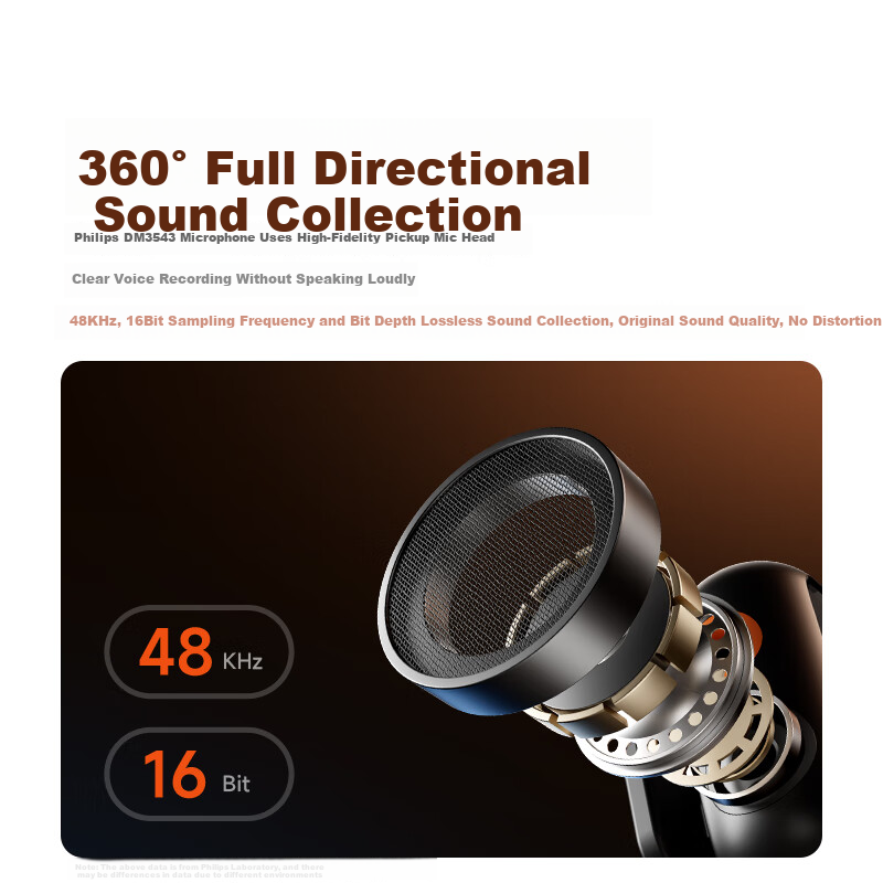 PHILIPS Beehive Collar Clip Amplifier for Teachers, Conference Microphone for Me...