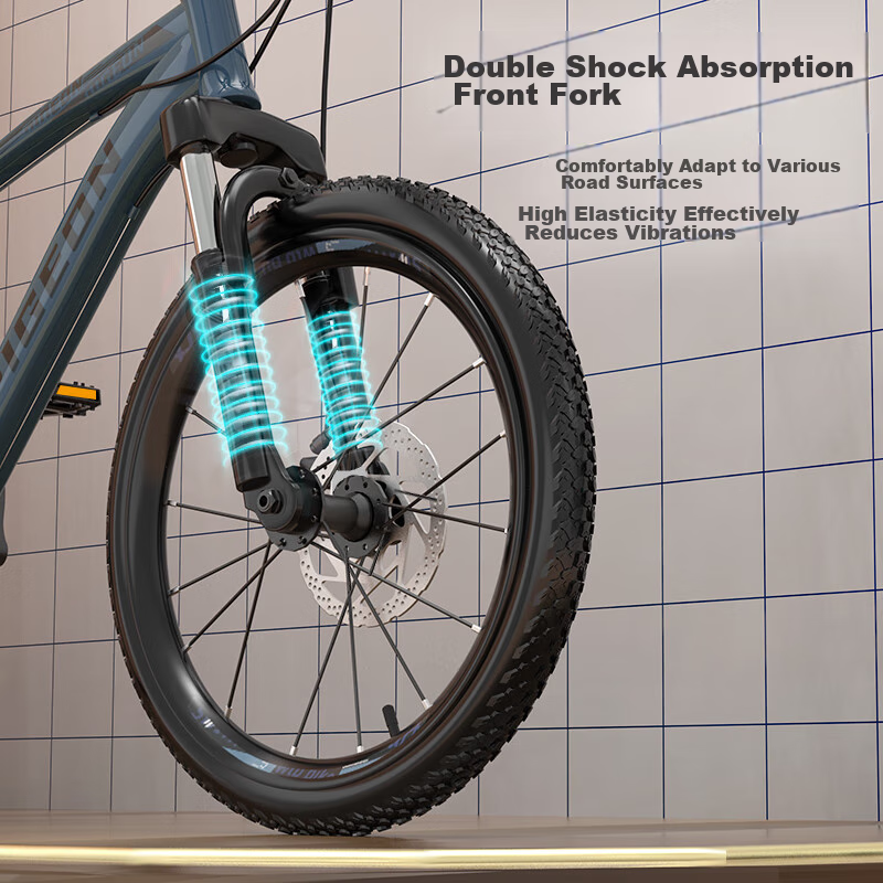 PIGEON Children's Bicycle, Student Mountain Bike, Youth Bicycle, Single-Speed Of...