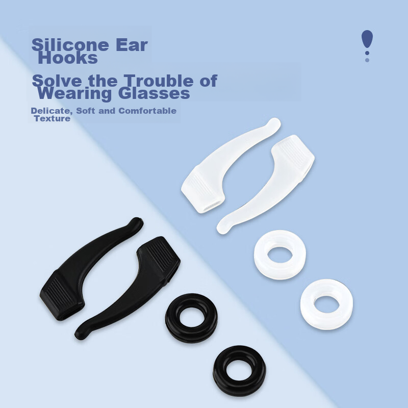 Guanxi Nose Pads for Glasses, Silicone Anti-Slip Nose Pads, Eyeglass Nose Cushio...