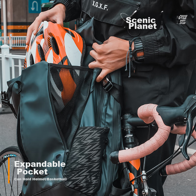 GYXX Backpack for Men, Functional Basketball Travel Bag, Large Capacity Sports C...