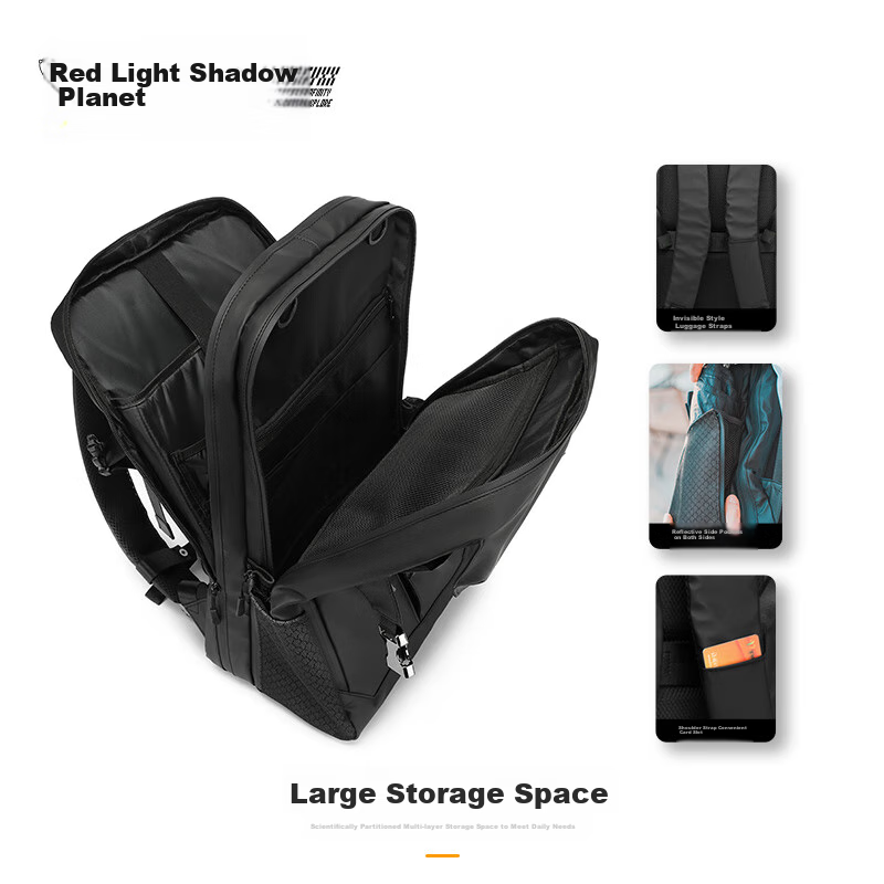 GYXX Backpack for Men, Functional Basketball Travel Bag, Large Capacity Sports C...