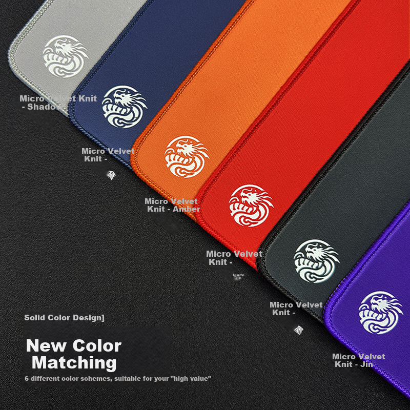 LESAILES DAI Gaming Mouse Pad FPS Smooth Game Special Microfiber Woven Computer...