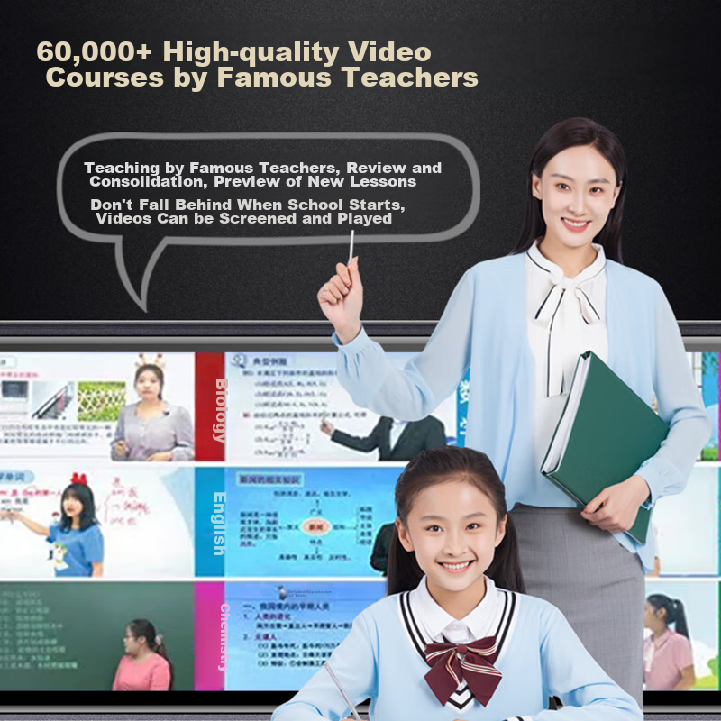 Haoji Xing English Reading Pen [4.56-Inch Large Screen] Learning Device with Sca...