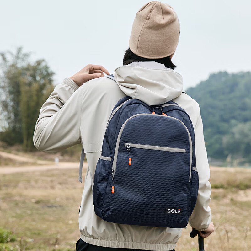 Golf Foldable Backpack for Men And Women, Laptop Bag 15.6-Inch, Business Travel...