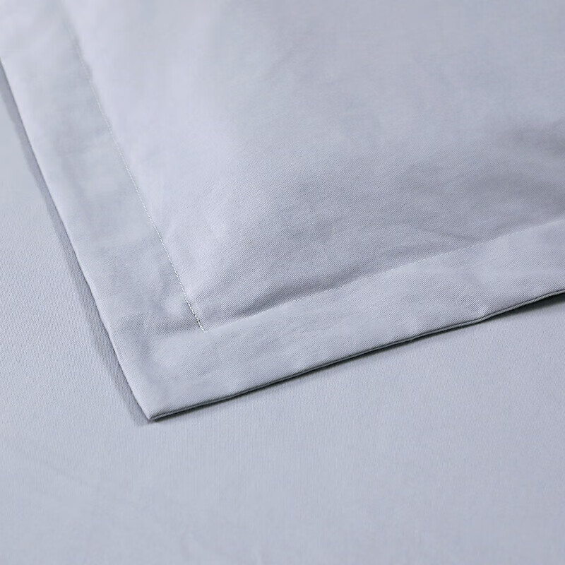 Fuanna Pure Cotton Brushed Four-Piece Bedding Set, 100% Cotton Double-Sided Thic...