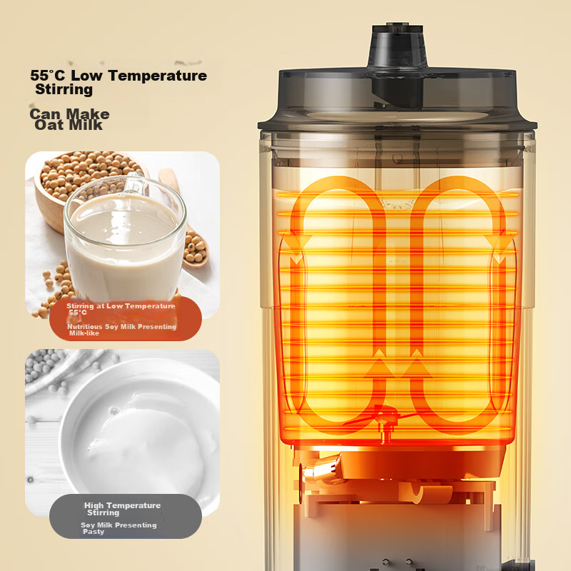 Fudelei New Mini Soymilk Cup Intelligent Fully Automatic Portable No-cook Direct...