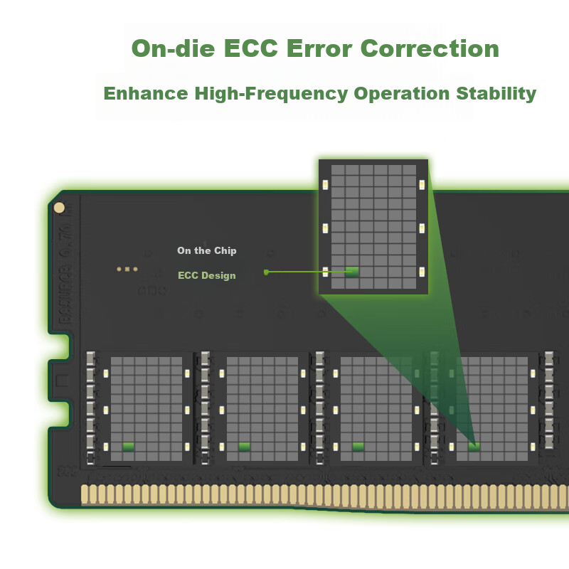 Acer 32GB Single DDR5 5600MHz Desktop Memory Module UD200 Series (C46) AI Comput...