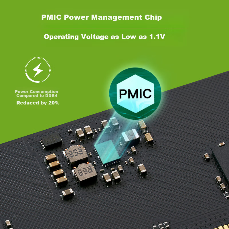 Acer 32GB Single DDR5 5600MHz Desktop Memory Module UD200 Series (C46) AI Comput...