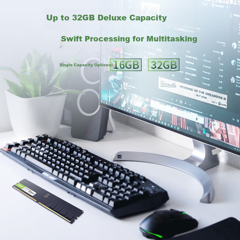 Acer 32GB Single DDR5 5600MHz Desktop Memory Module UD200 Series (C46) AI Comput...