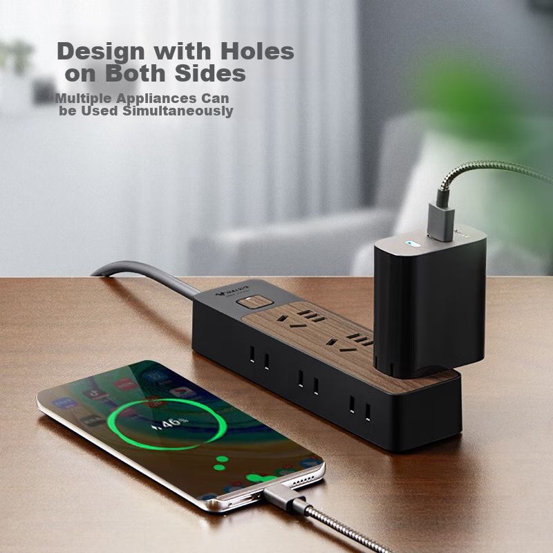 BULL New National Standard Power Strip/Extension Cord/Power Bar/Power Strip/Powe...