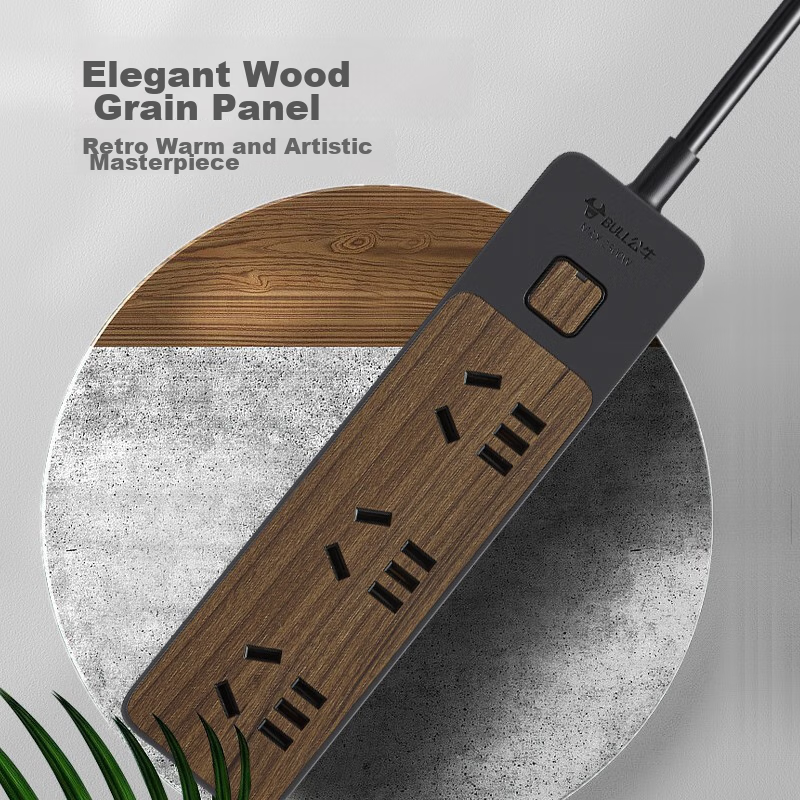 BULL New National Standard Power Strip/Extension Cord/Power Bar/Power Strip/Powe...