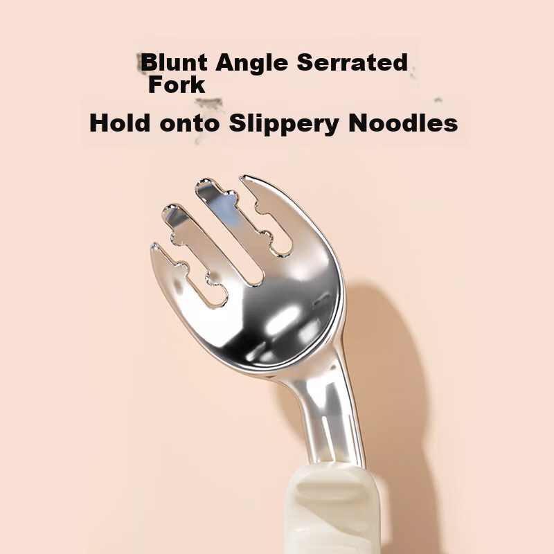 Guangduola Baby Spoon, Training Spoon, Infant Feeding Spoon, Learning to Eat Tab...