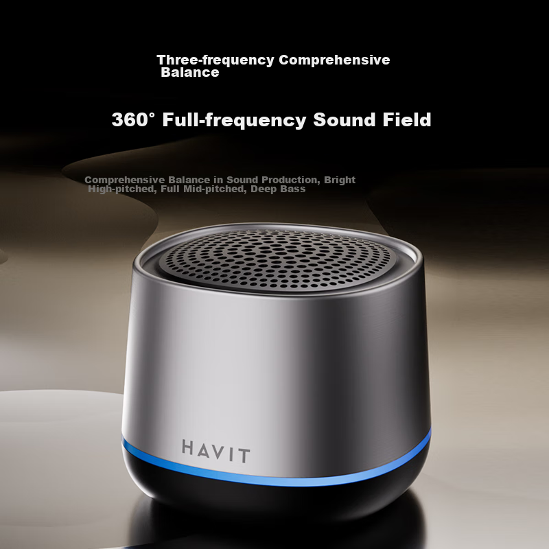 HAVIT [100,000+ Positive Reviews] Bluetooth Speaker, Wireless Mini Speaker, Port...