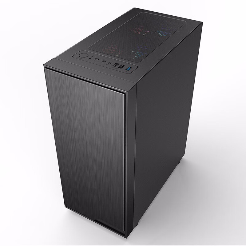 Huntkey GS400C Black Case (Side Panel Window/ATX Compatible/Wide Gaming Computer...