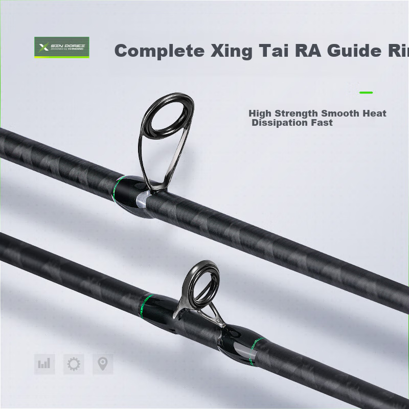Handing Xinduo Lei Second Generation Lei Qiang Rod Luya Rod Long Throw Light Lei...