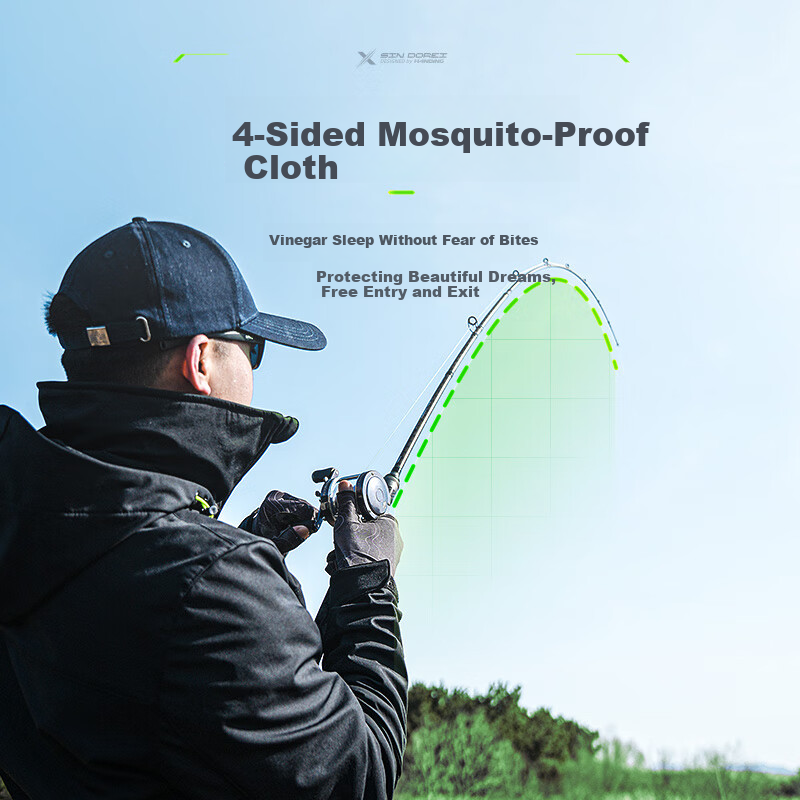 Handing Xinduo Lei Second Generation Lei Qiang Rod Luya Rod Long Throw Light Lei...