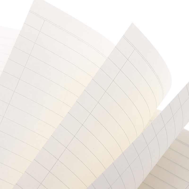 KOKUYO Student Notebook, Grid Study Notebook, Glue-Bound Notebook, Design Notebo...