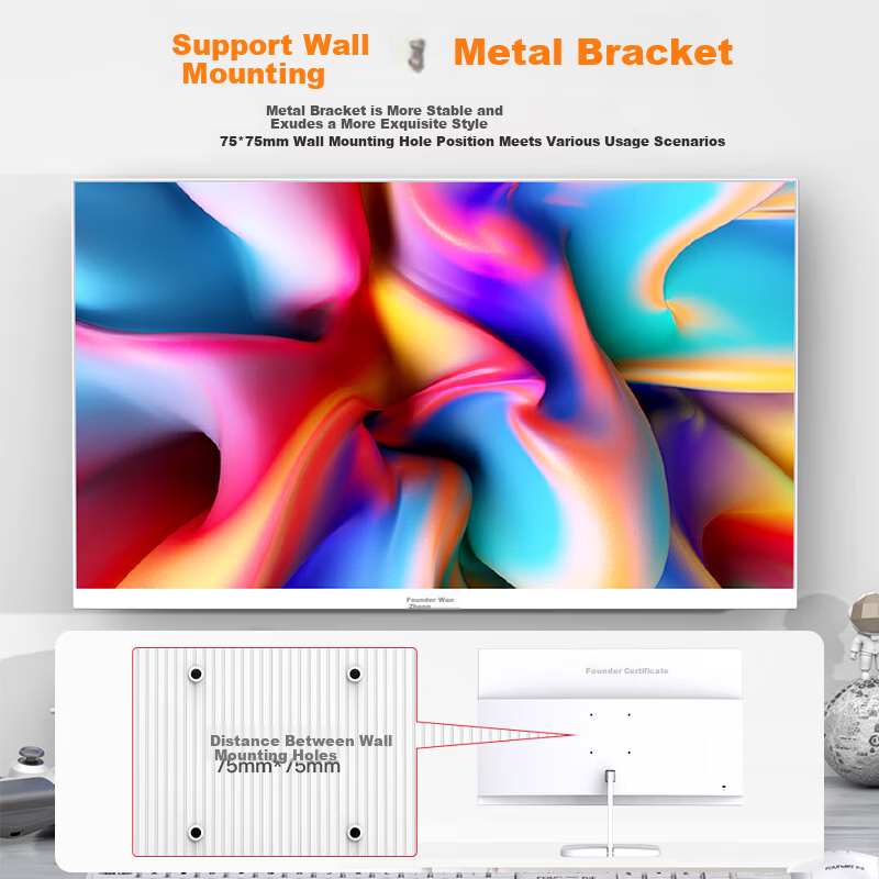 Founder (Founder) Feiyang Series 23.8-inch Commercial Home Office Entertainment...