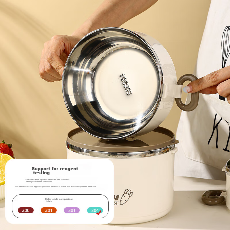 Guangyi Multi-Layer Insulated Lunch Box, 304 Stainless Steel Insulated Container...