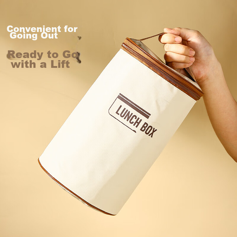 Guangyi Multi-Layer Insulated Lunch Box, 304 Stainless Steel Insulated Container...