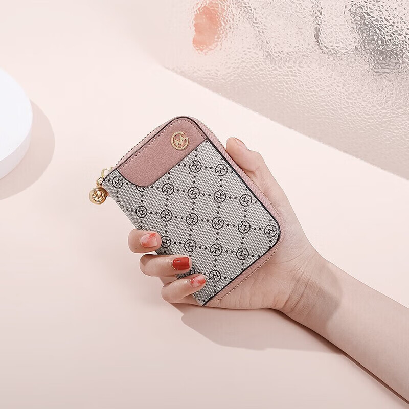 Golf Card Holder for Women, Fashionable Printed Multi-Card Slots Large Capacity...