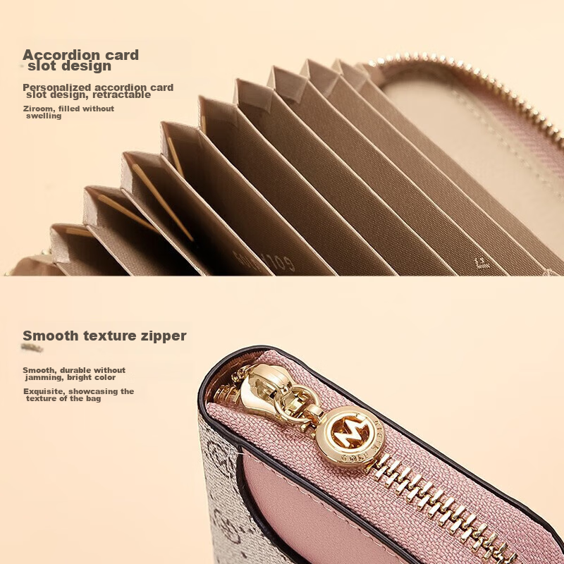 Golf Card Holder for Women, Fashionable Printed Multi-Card Slots Large Capacity...