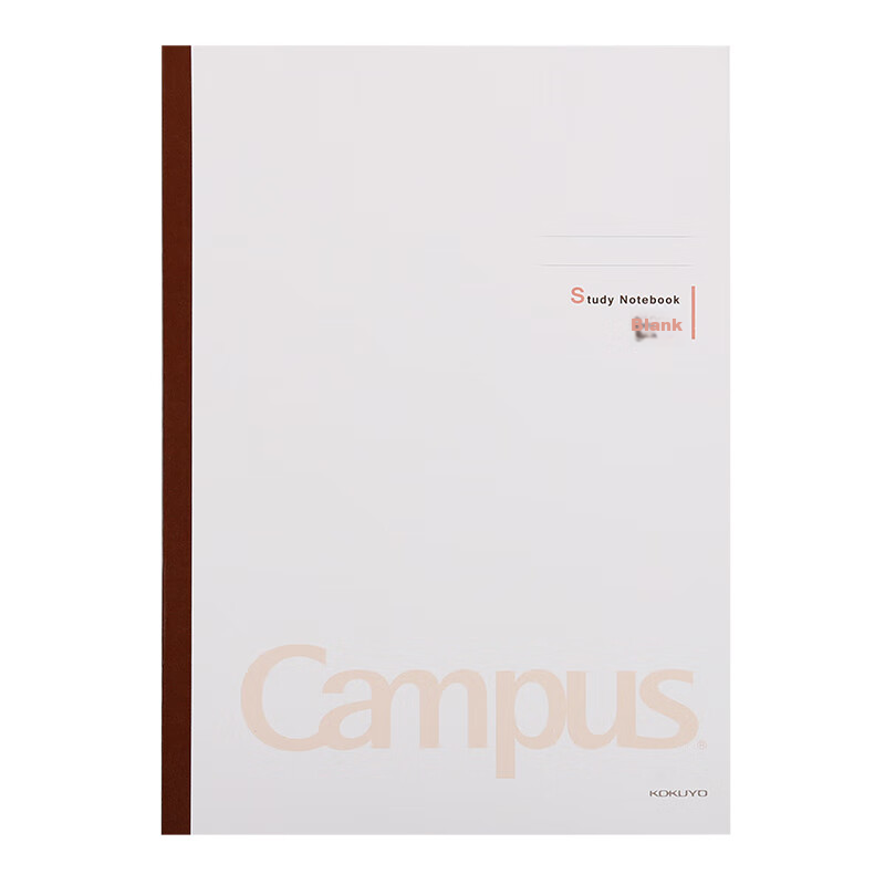 KOKUYO Campus Wireless Binding Notebook, Soft Cover Notebook, Blank Paper, B5/30...
