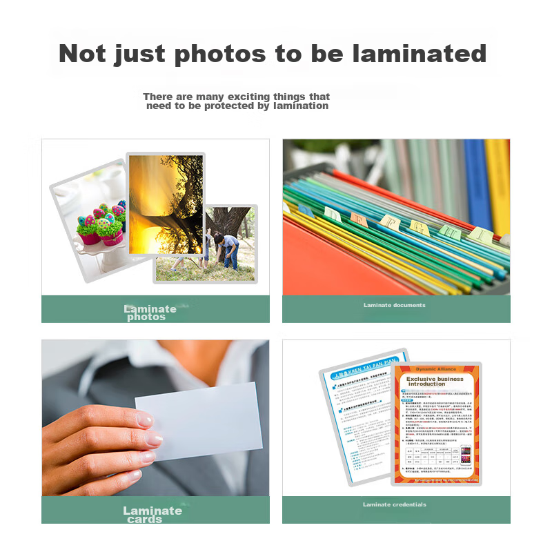 HOOYE (HOOYE) A3/A4 Office Commercial Laminating Machine Photo Menu Book Documen...