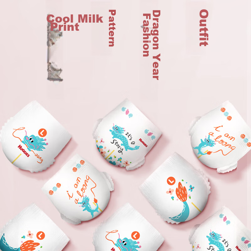 Huggies Royal Diaper Pants Growth Pants XXL 56 Pieces (15kg And Above), Pull-Up...