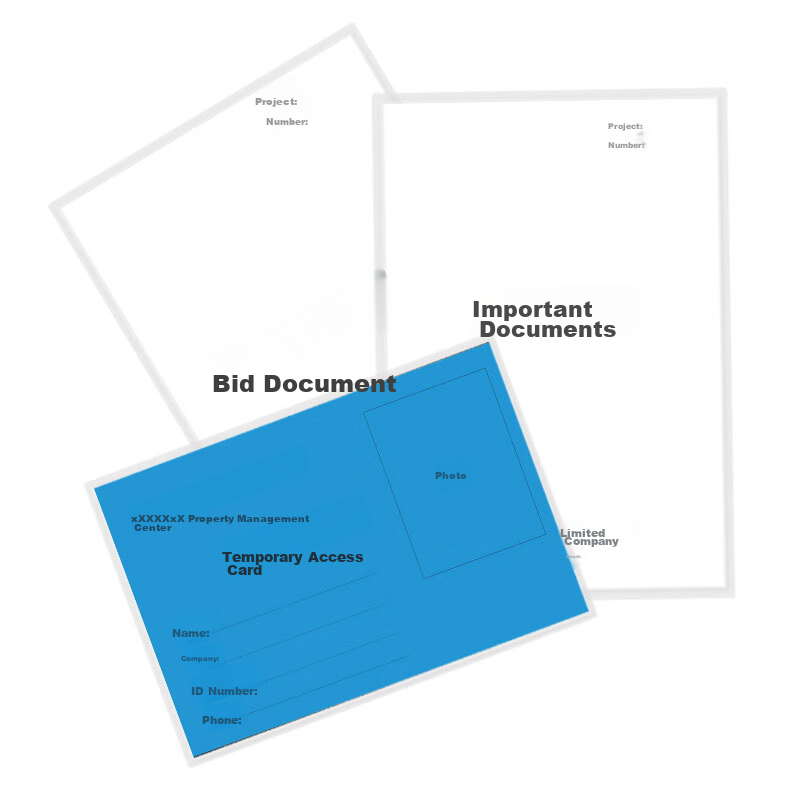 HOOYE A4 70mic Laminating Pouch, 7 Mil Thick, High-Clarity Transparent Laminatin...