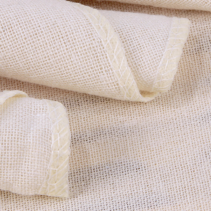 Fangcaodi Round Steamer Cloth, 30CM*10 Pieces, Coarse Cotton Steamer Pad, for St...
