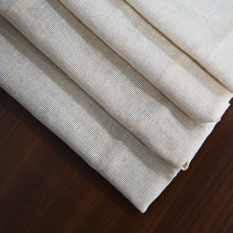 Fangcaodi Round Steamer Cloth, 30CM*10 Pieces, Coarse Cotton Steamer Pad, for St...