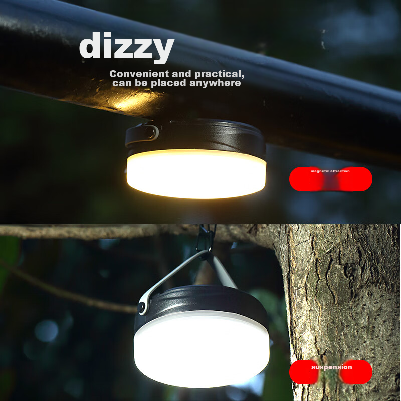 Guangming Dajiang Camping Light, High-Intensity Tent Light, Outdoor Ultra-Bright...