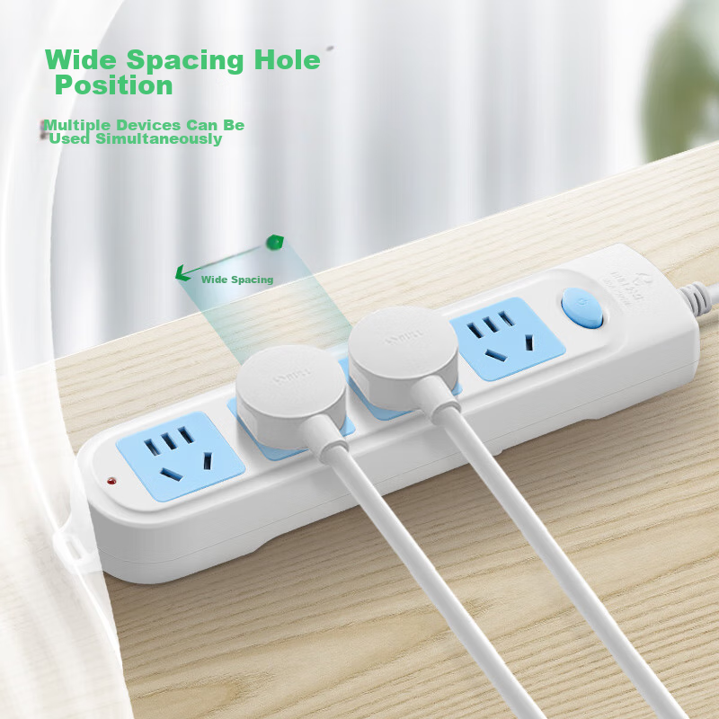 BULL New National Standard Power Strip/Extension Cord/Power Bar/Power Strip/Powe...