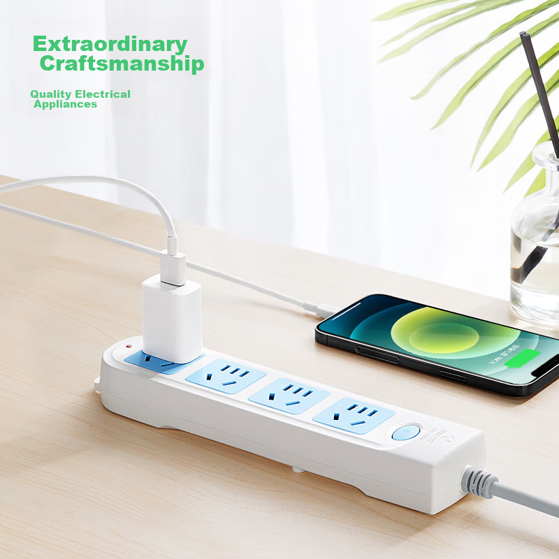 BULL New National Standard Power Strip/Extension Cord/Power Bar/Power Strip/Powe...