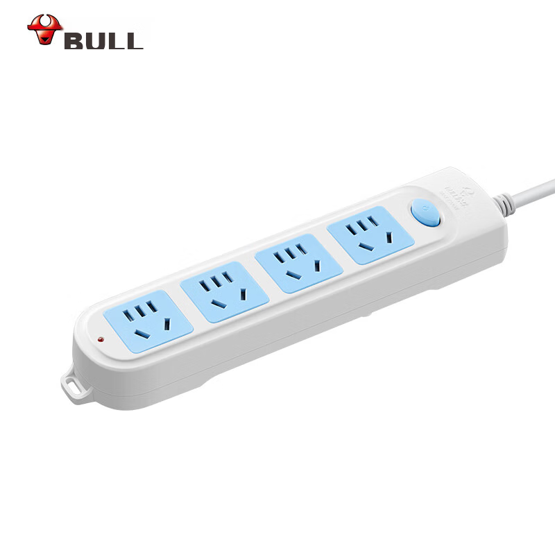 BULL New National Standard Power Strip/Extension Cord/Power Bar/Power Strip/Powe...