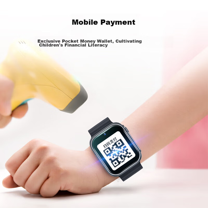 Haoji Xing [Upgraded Large Screen] Smart Phone Watch for Children, 4G Cartoon-St...