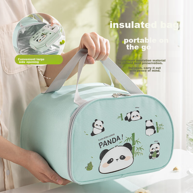 Guangyi 316 Stainless Steel Lunch Box for Elementary School Students, Office Wor...