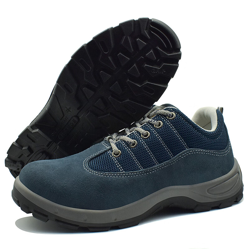 Fucheng Safety Shoes for Men, Breathable Steel Toe Cap, Anti-Smashing, Anti-Punc...