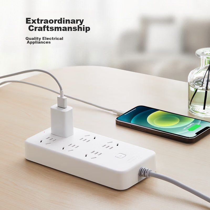 BULL New National Standard Power Strip/Extension Cord/Power Bar/Power Strip/Powe...