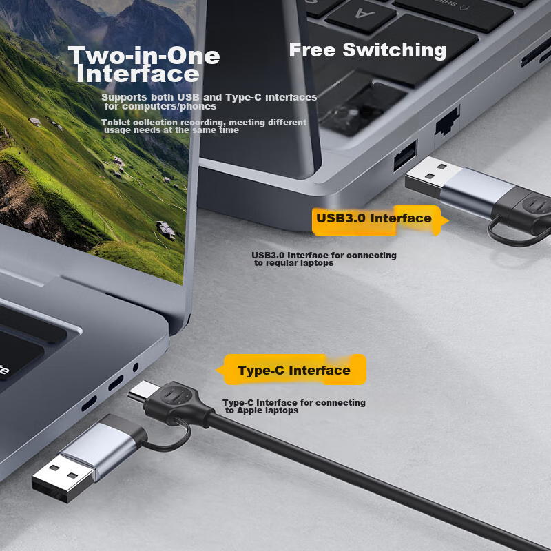 Hagibis Video Capture Card, Switch Live Streaming HDMI Converter, Type-C Capture...