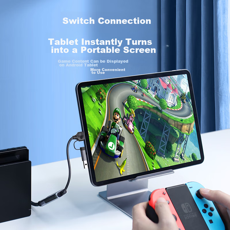 Hagibis Video Capture Card, Switch Live Streaming HDMI Converter, Type-C Capture...