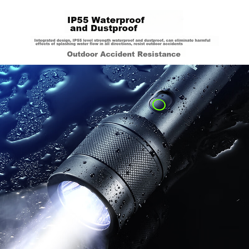 Philips Flashlight, High Brightness, Long-Range, Long Battery Life, Rechargeable...
