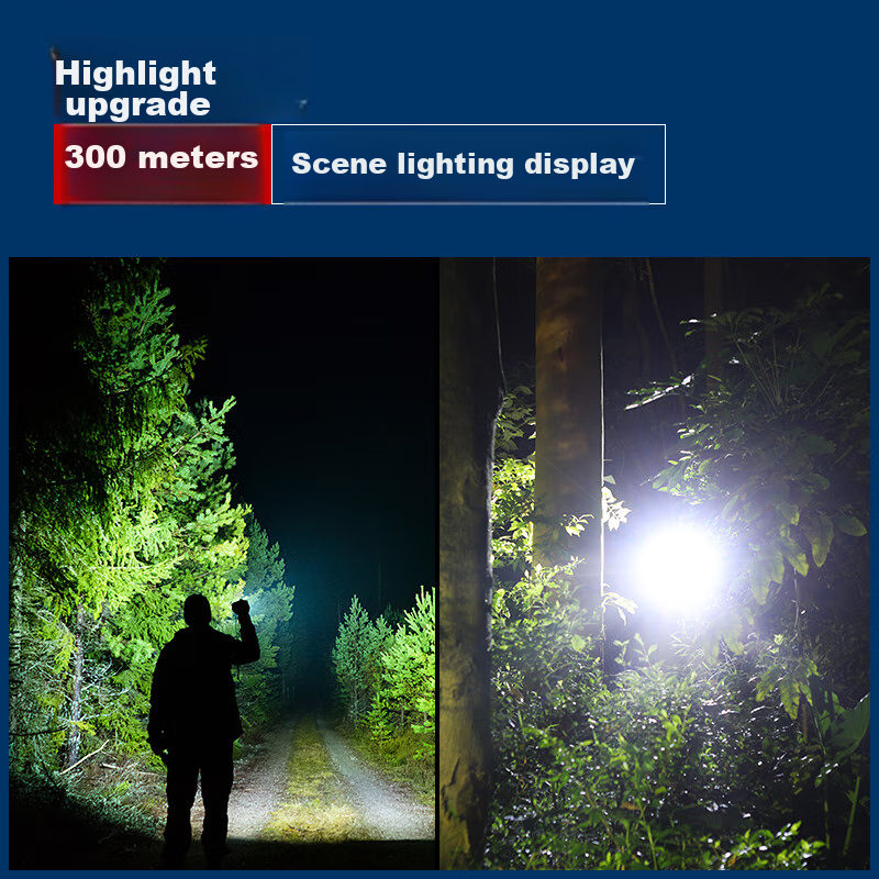 Philips Flashlight, High Brightness, Long-Range, Long Battery Life, Rechargeable...