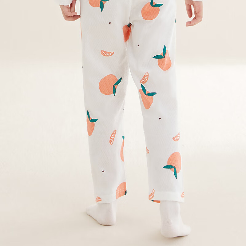 Hongdou Children's Pajamas, Boys And Girls Home Wear, Pure Cotton Long-Sleeve An...