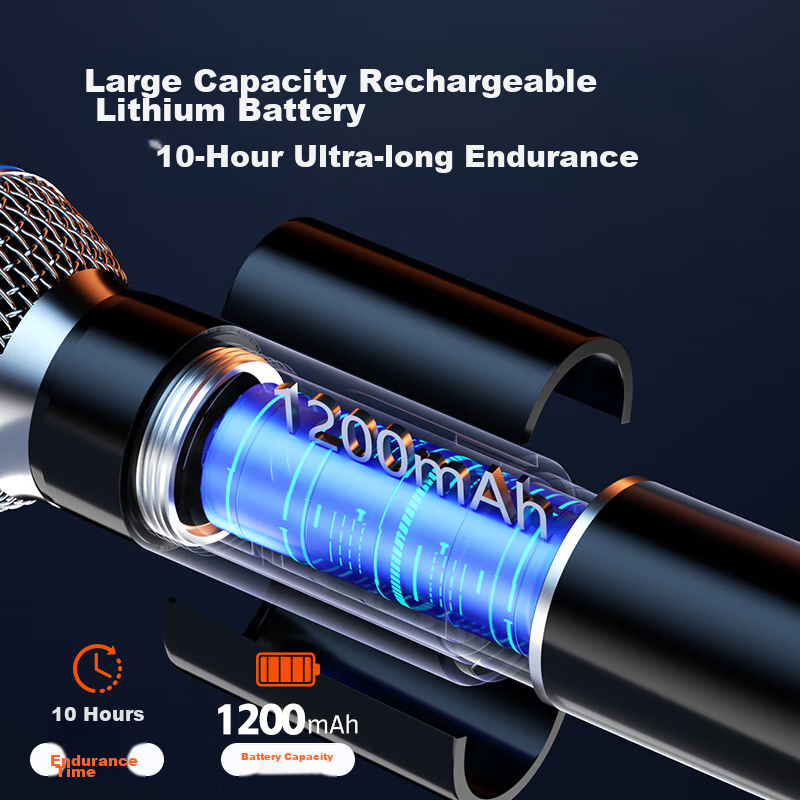 Good Shepherd Rechargeable Universal Wireless Microphone for Home KTV, Singing,...