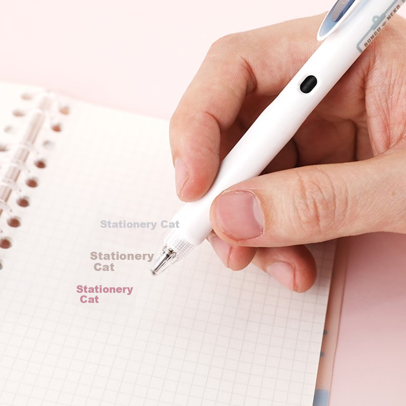 KOKUYO (KOKUYO) Stationery Cat High School Entrance Examination Push-button Neut...