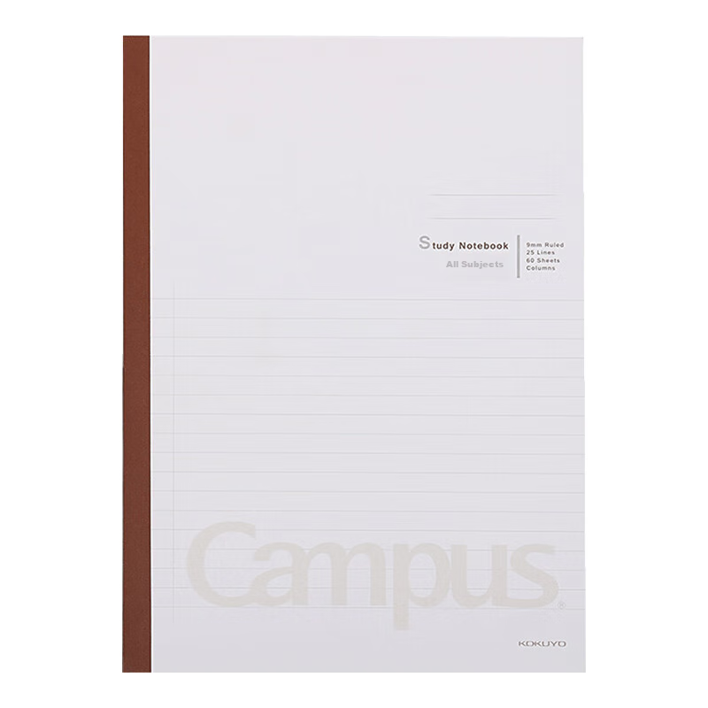 KOKUYO Campus Wireless Binding Notebook, Soft Cover Notebook, All Subjects, B5 S...