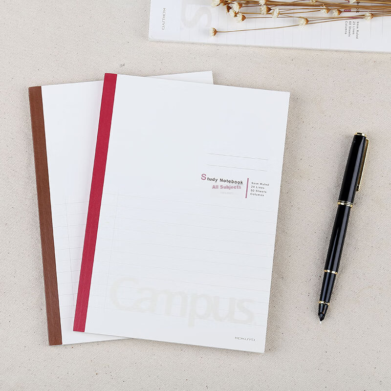 KOKUYO Campus Wireless Binding Notebook, Soft Cover Notebook, All Subjects, B5 S...